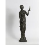 Joseph Emmanuel CORMIER (1869-1950) - Jeune femme dénudée - Bronze - Fonte Susse [...]