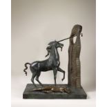Salvador DALI (1904-1989) - Unicorne, 1984 - Bronze signé et justifié 10 / 350- [...]