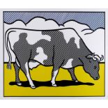 Roy LICHTENSTEIN (1923-1997) - D'après - Cows going abstract, 1980, 3 offset en [...]