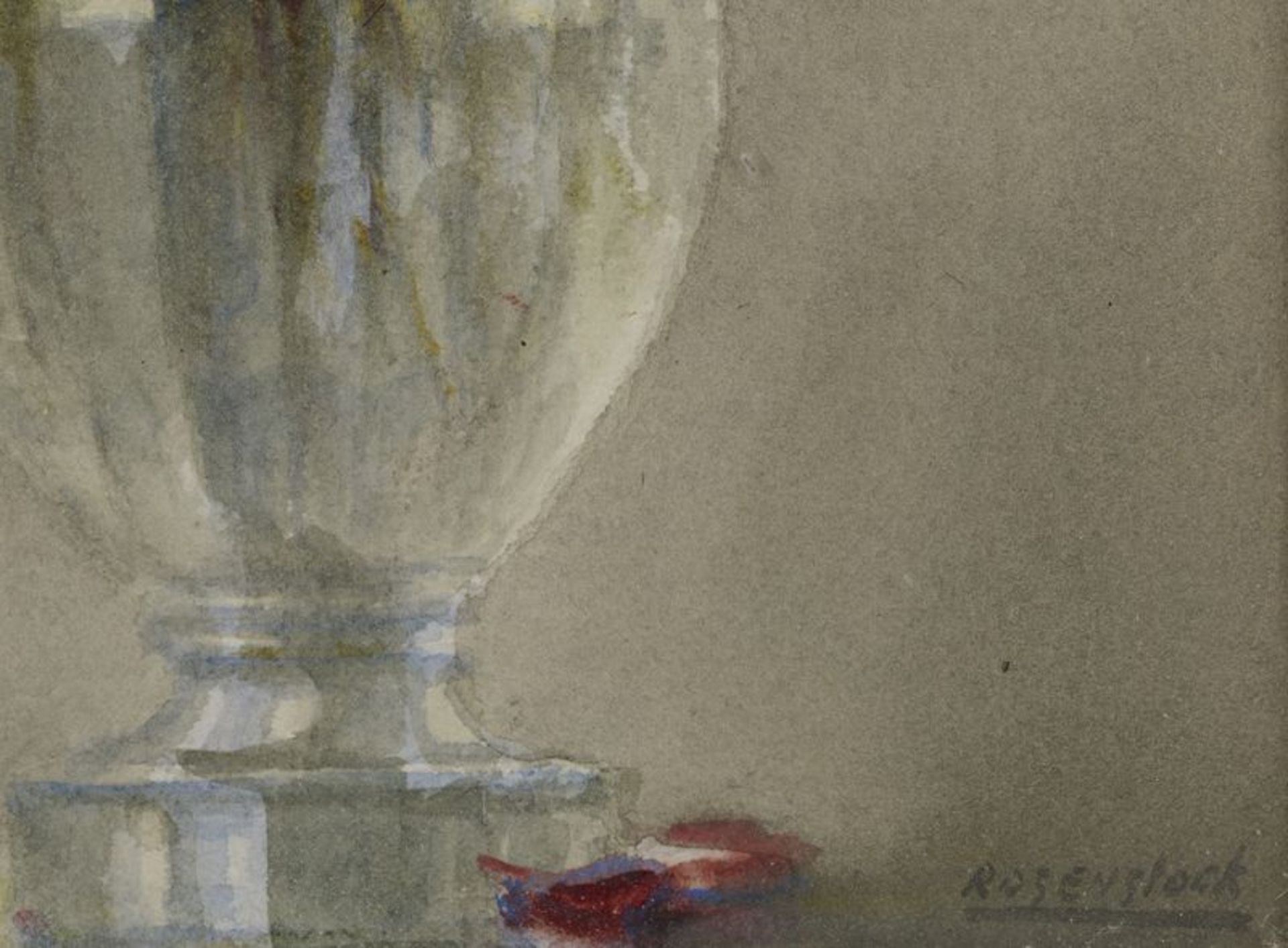 Isidore ROSENSTOCK (1880-1956) - Vase de fleurs - Aquarelle signée en bas à [...] - Bild 3 aus 4