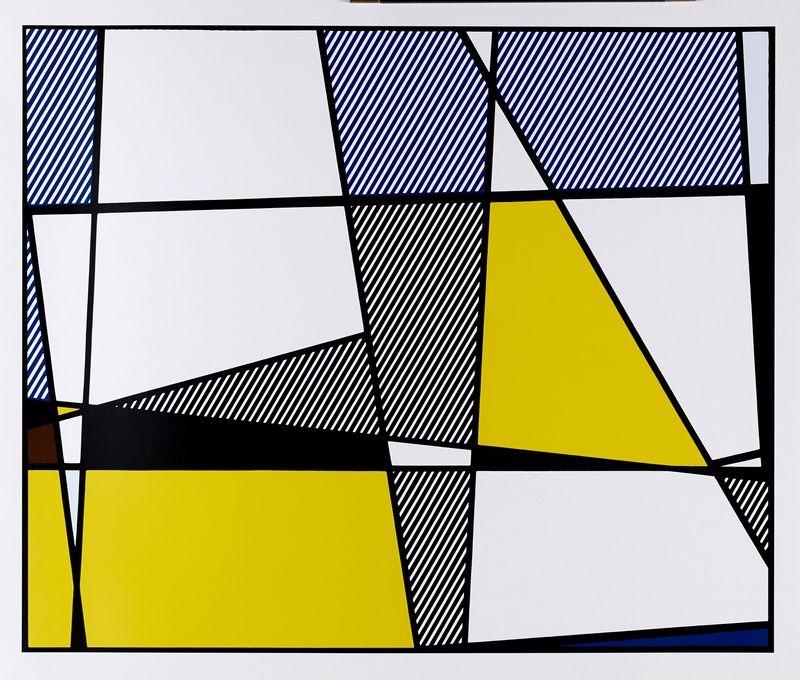 Roy LICHTENSTEIN (1923-1997) - D'après - Cows going abstract, 1980, 3 offset en [...] - Image 2 of 3