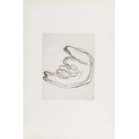 Jean FAUTRIER (1898- 1964) - Femme douce - Eau forte sur Vélin d'Arche - Signée en [...]