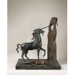 Salvador DALI (1904-1989) - Unicorne, 1984 - Bronze signé et justifié- Fondeur [...]