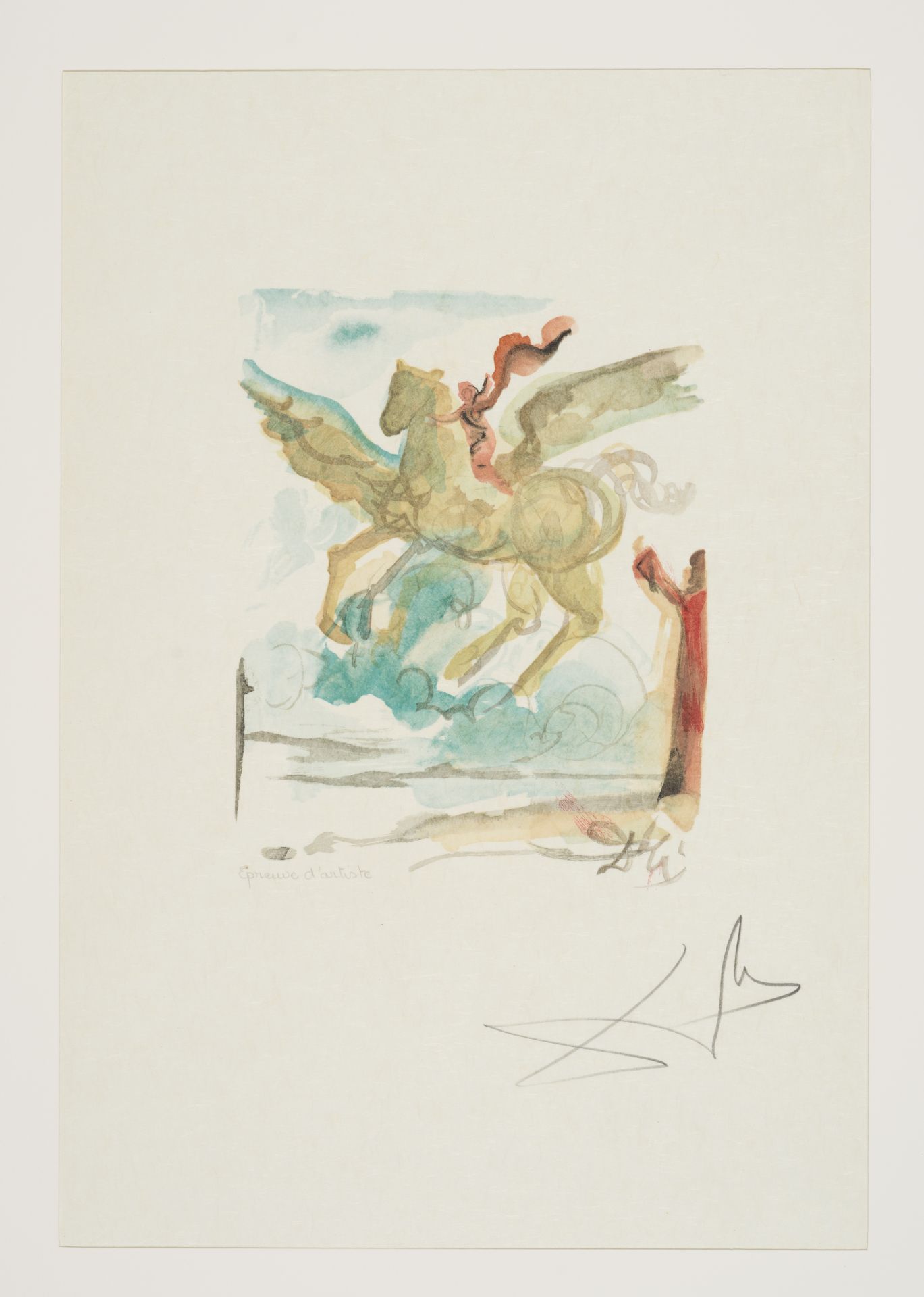 Salvador DALI (1904-1989) Antica - Ensemble de treize lithographies dans un coffret [...] - Bild 11 aus 14