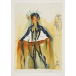 Salvador DALI (1904-1989) Antica - Ensemble de treize lithographies dans un coffret [...]