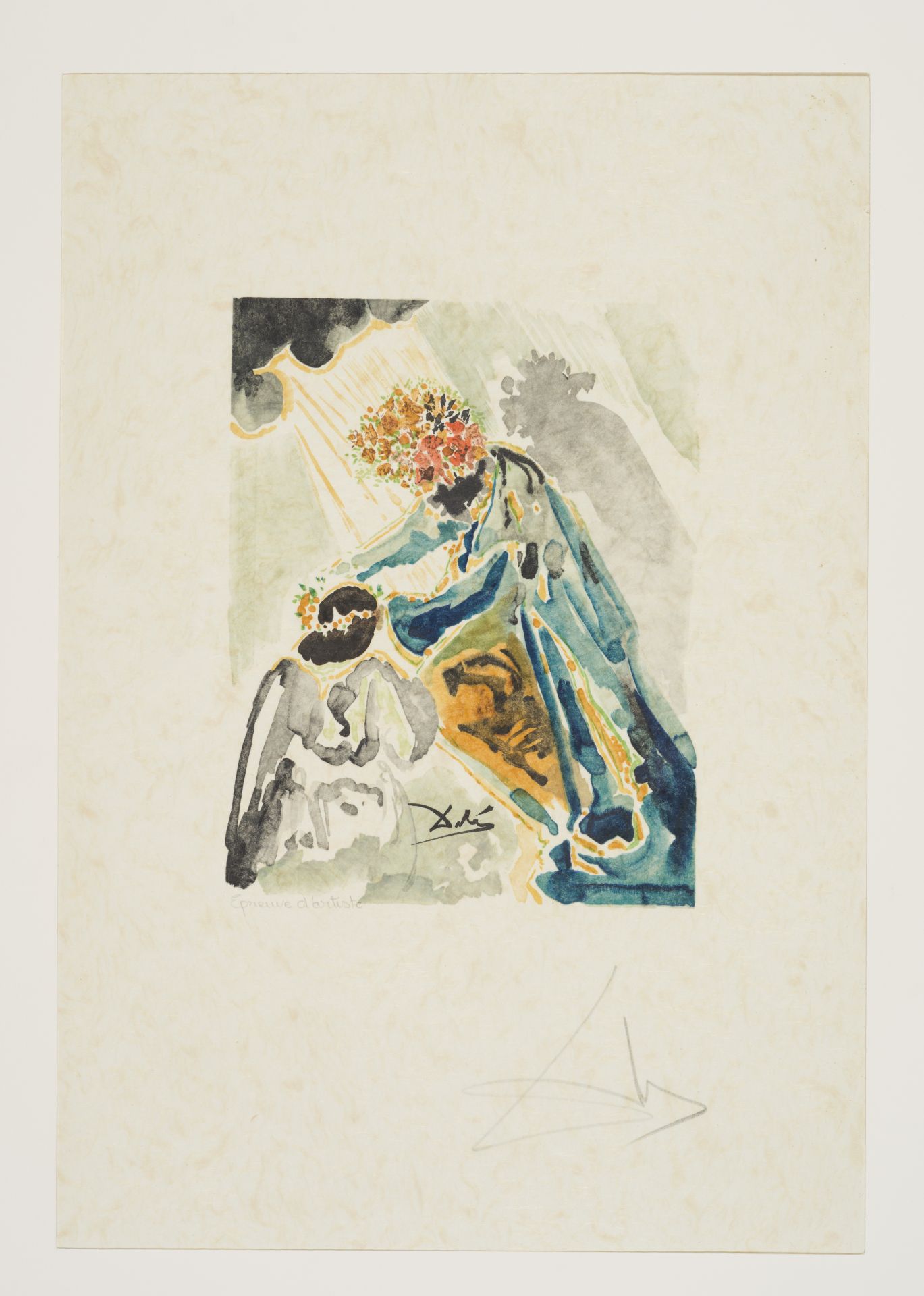 Salvador DALI (1904-1989) Antica - Ensemble de treize lithographies dans un coffret [...] - Bild 10 aus 14