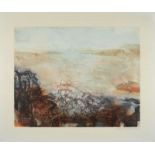 ZAO WOU KI (1920-2013) - Composition - Gravure signée au crayon en bas à droite [...]