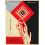 Shepard FAIREY (1960) - Interpolation, Glory, 2019 - Sérigraphie signée datée et [...]