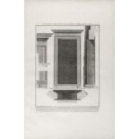 Giovanni Battista PIRANESI (1720-1778) - Dimostrazione della porta e sue modinature [...]
