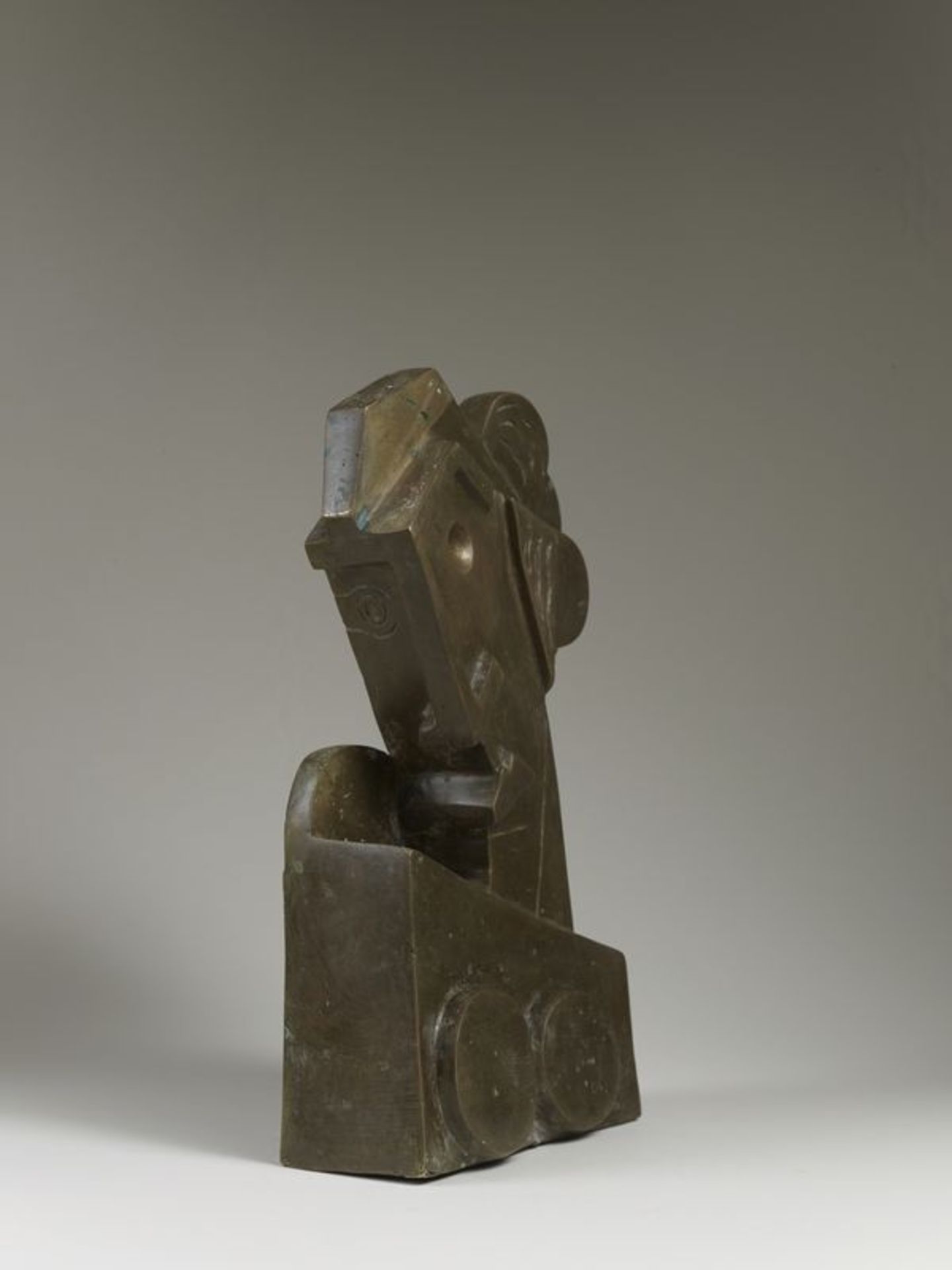 Jacques Henri GUYOT (1946) - Buste de femme - Bronze signé et justifié II/IV - 30 x [...] - Bild 2 aus 4