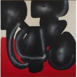 Ladislas KIJNO (1921-2012) - Composition, 1969 - Huile sur toile signée en bas à [...]