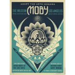 Shepard FAIREY (1960) - Adopt the Art Lotus, 2019 - Sérigraphie signée datée et [...]