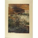 ZAO WOU KI (1920-2013) - Composition - Gravure signée au crayon en bas à droite et [...]