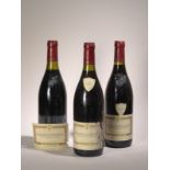 3 bouteilles Chambolle Musigny 1996, Mommesin - - 3 bottles Chambolle Musigny 1996, [...]
