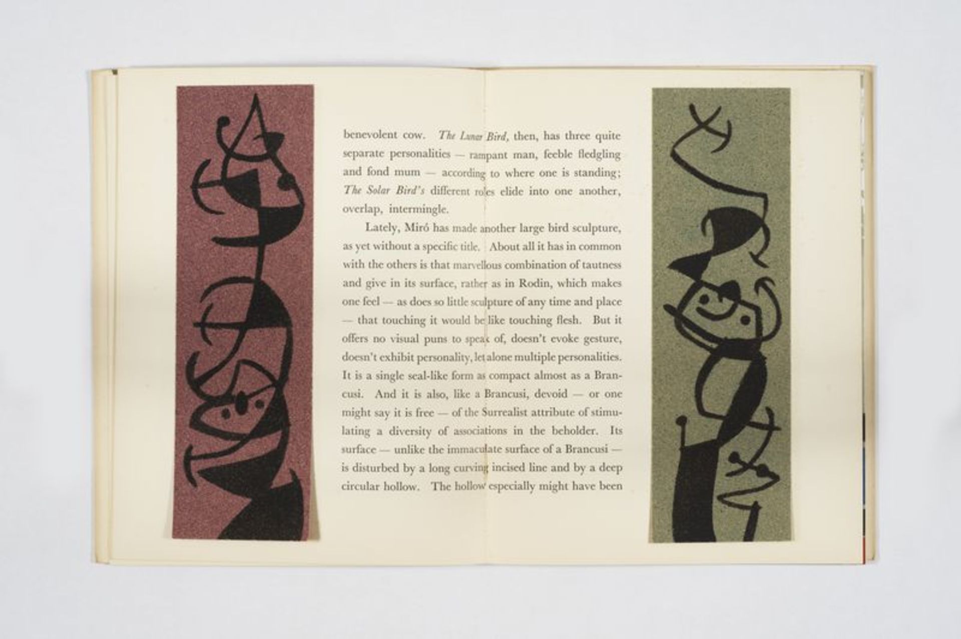 "Miro, oiseau solaire, oiseau lunaire, étincellles" - November 1967 - Pierre [...] - Bild 8 aus 13