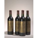 4 bouteilles Mauvezin 1995, Saint Emilion - - 4 bottles Mauvezin 1995, Saint Emilion -