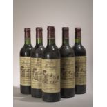 6 château de Malherbes 1995, Premières Côtes de Bordeaux - - 6 château de [...]