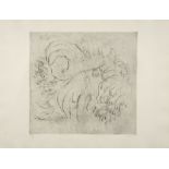 Jean FAUTRIER (1898-1964) - Etude de mains - Heliogravure eau forte et aquatinte sur [...]