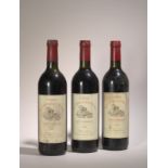 3 bouteilles Château La Chapelle aux Moines 1994, Saint Emilion - - 3 bottles [...]