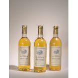 3 bouteilles Château La Grave 1989 Blanc, premières côtes de Bordeaux - - 3 [...]