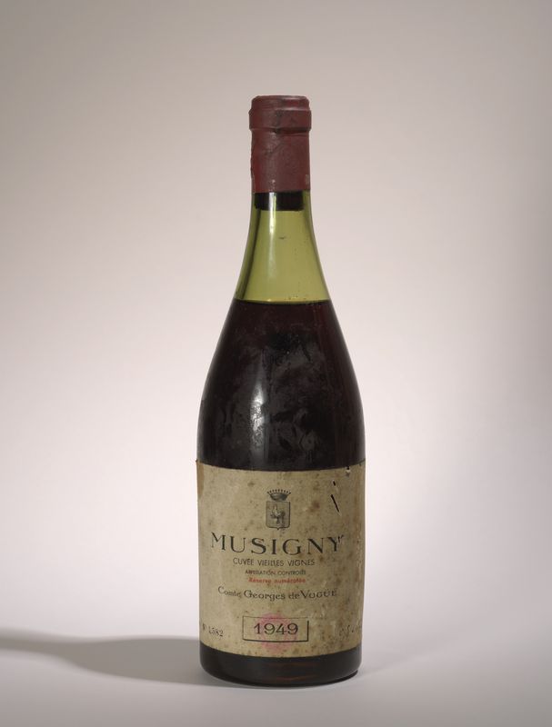 Musigny - Cuvée Vieilles Vignes - Domaine Comte Georges de Vogüe, 1949 ( [...]