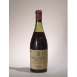 Musigny - Cuvée Vieilles Vignes - Domaine Comte Georges de Vogüe, 1949 ( [...]