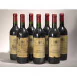 7 bouteilles Graves de Pez 1995, Saint Estephe - - 7 bottles Graves de Pez 1995, [...]