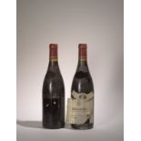 2 bouteilles Marsannya 1989, Grivelet Père et Fils, Etiquettes décollées et [...]