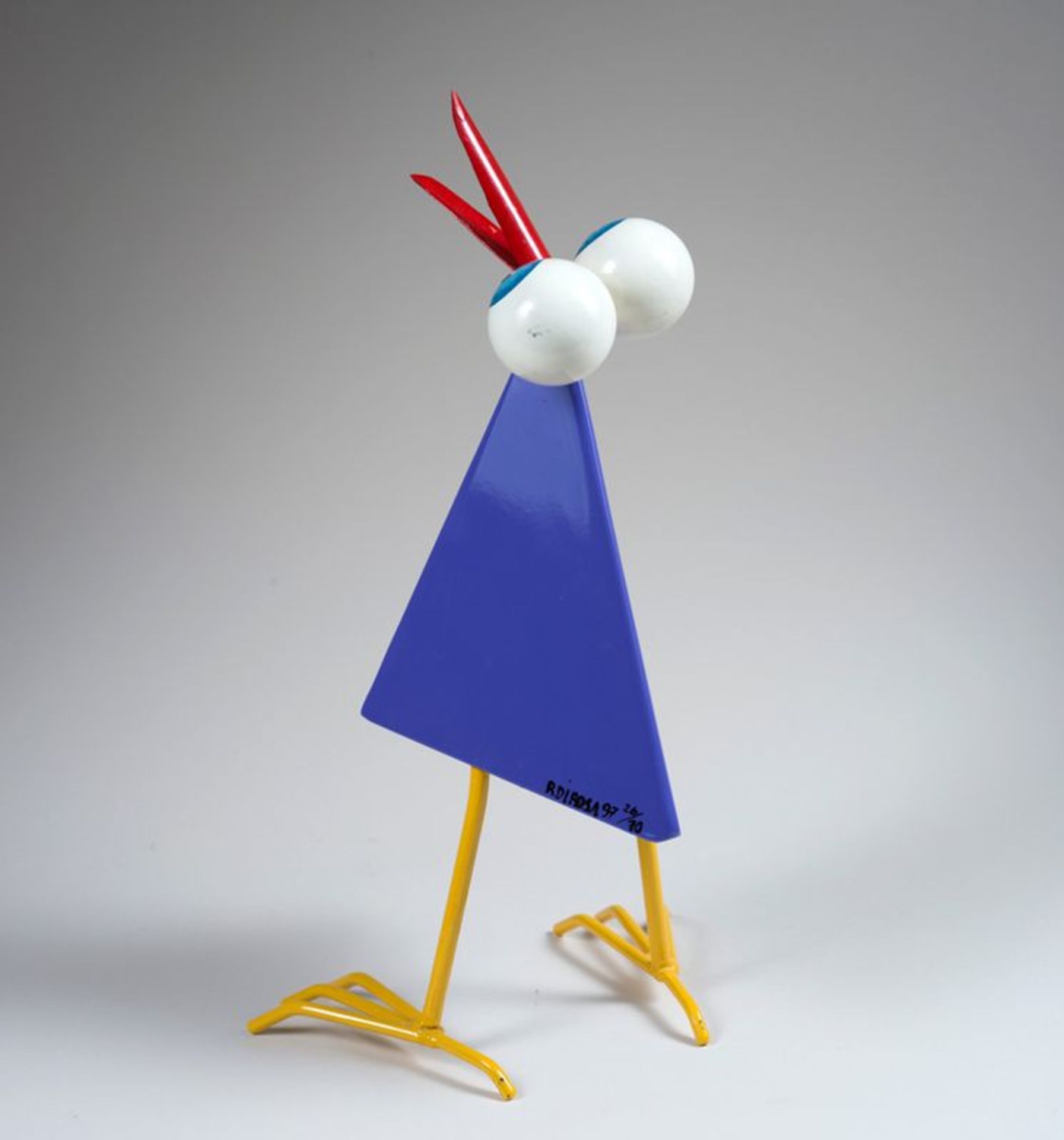 Richard di ROSA (1963) - Oiseau - Métal -Signé et numéroté 26/70 - H. 40 cm - - [...] - Bild 6 aus 6