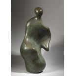 François CLOUTIER (1922) - Femme - Bronze - Signée et numérotée 2/8 - Petites [...]