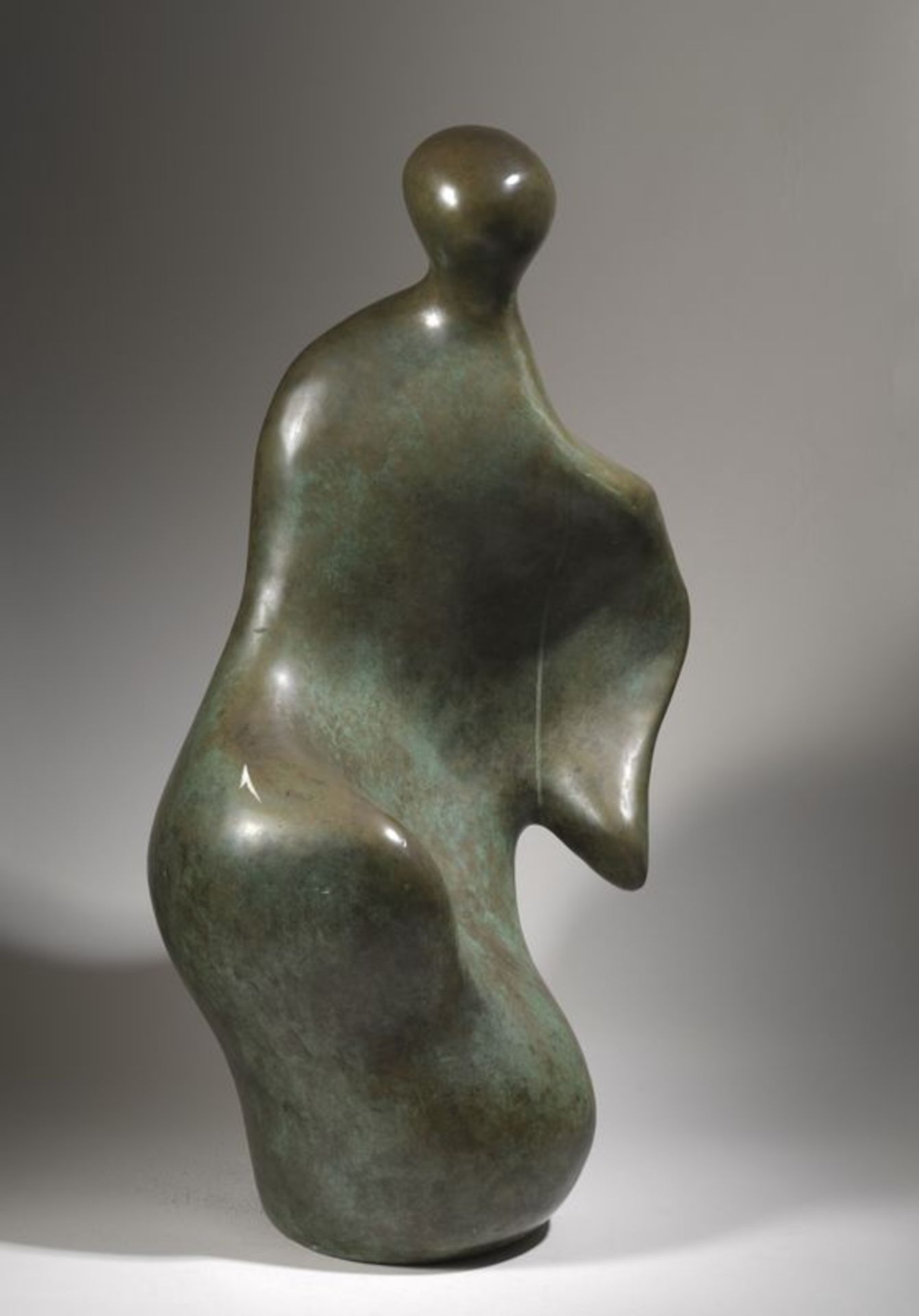 François CLOUTIER (1922) - Femme - Bronze - Signée et numérotée 2/8 - Petites [...]