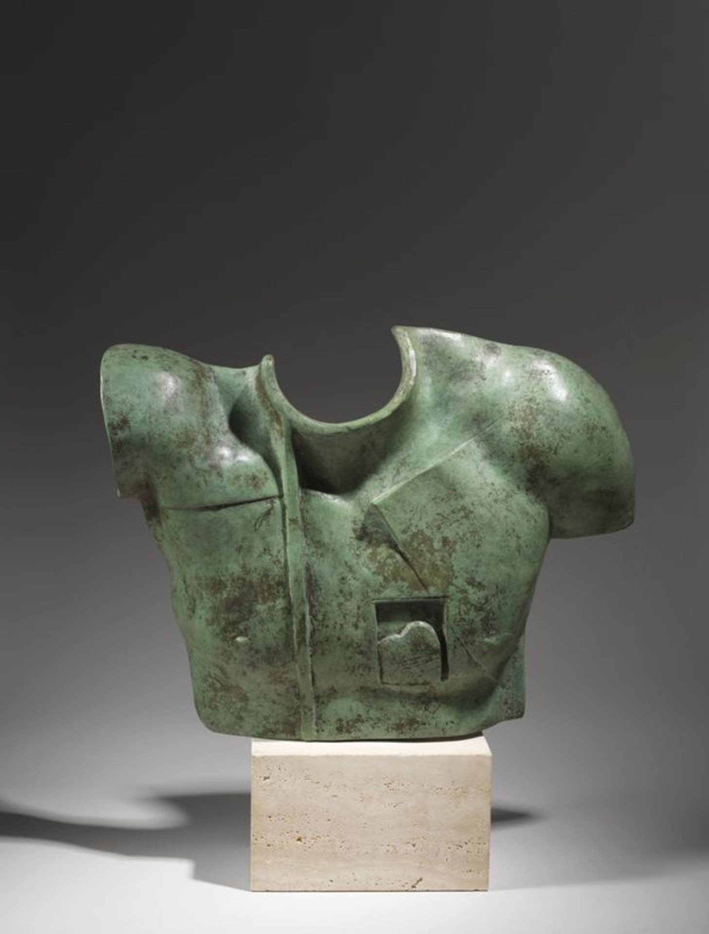 Igor MITORAJ (1944-2014) - Helios - Sculpture en bronze - 31 x 30 cm - - Igor [...]