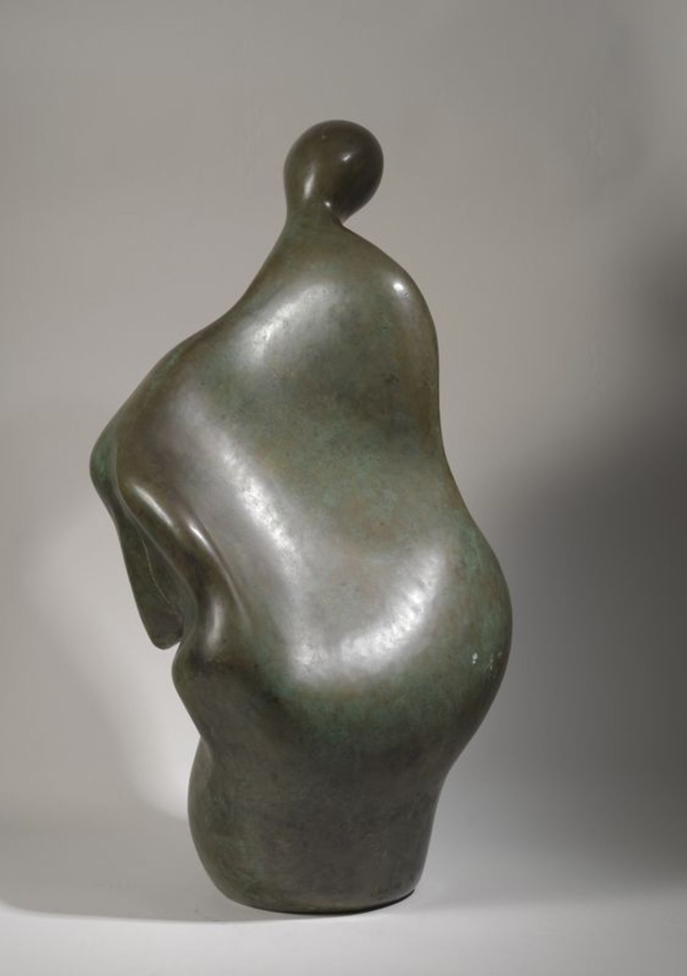 François CLOUTIER (1922) - Femme - Bronze - Signée et numérotée 2/8 - Petites [...] - Bild 3 aus 3