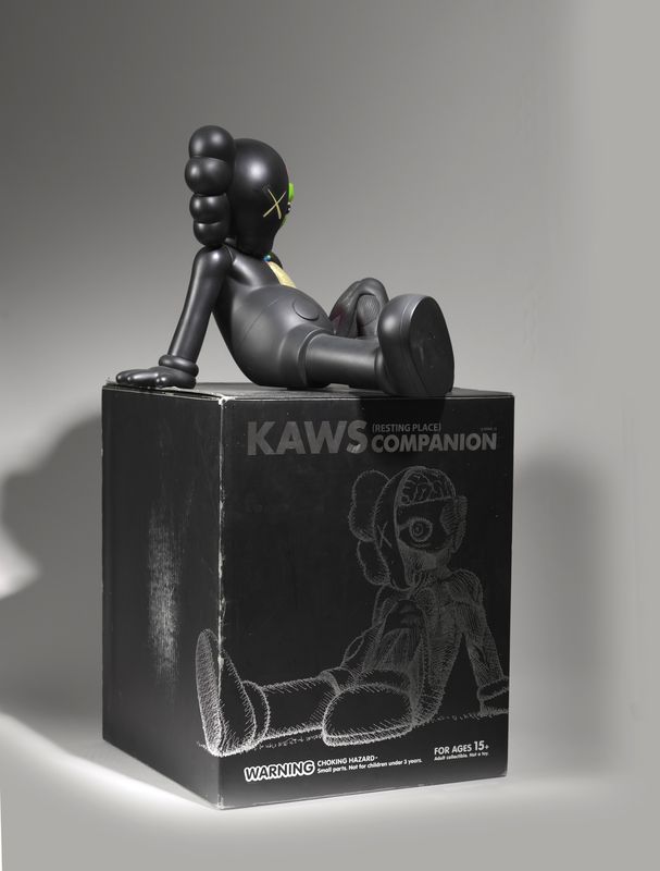 KAWS (1974) - Resting place Companion (Black) , 2012-13 - Edition Original Fake, [...]