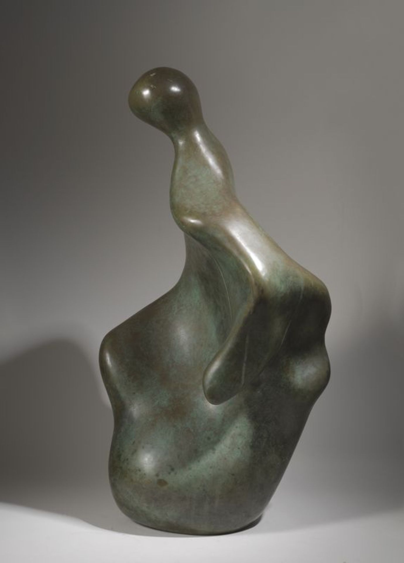 François CLOUTIER (1922) - Femme - Bronze - Signée et numérotée 2/8 - Petites [...] - Bild 2 aus 3