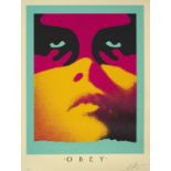 Shepard FAIREY dit OBEY (1970) Shadowplay justifiée sur 500 - lithographie signée [...]