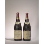 2 bouteilles Musigny 1982, Théodore Jouvet - - 2 bottles Musigny 1982, Théodore [...]