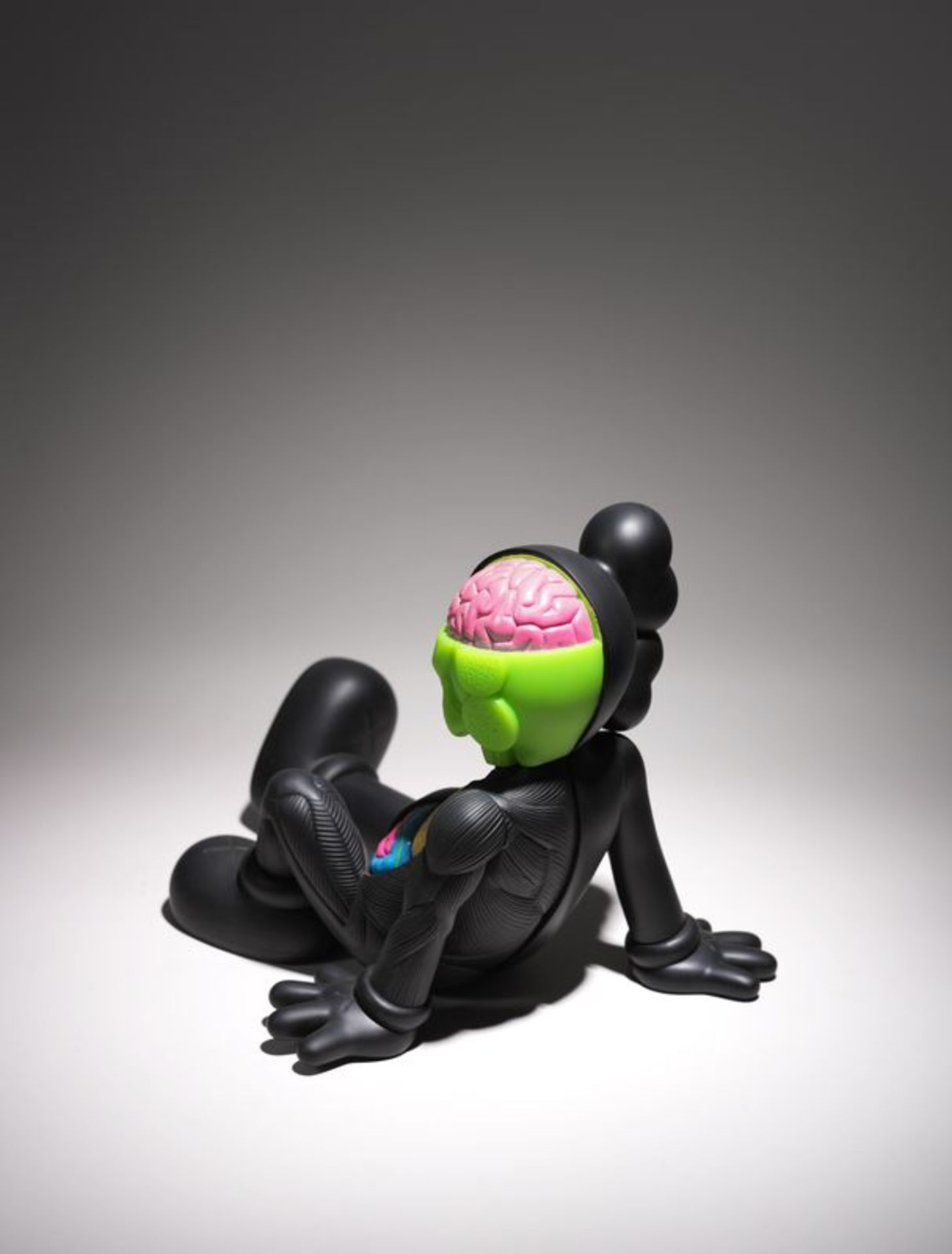 KAWS (1974) - Resting place Companion (Black) , 2012-13 - Edition Original Fake, [...] - Bild 5 aus 5