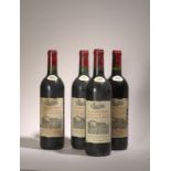 4 bouteilles Cahors, Clos de Gamot, Jean Jouffreau dont 2 millesime 1998 et 2 [...]