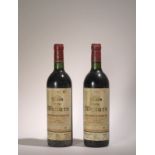 2 bouteilles Clos des Menuts, 1992, Saint Emilion Grand Cru - - 2 bottles Clos des [...]