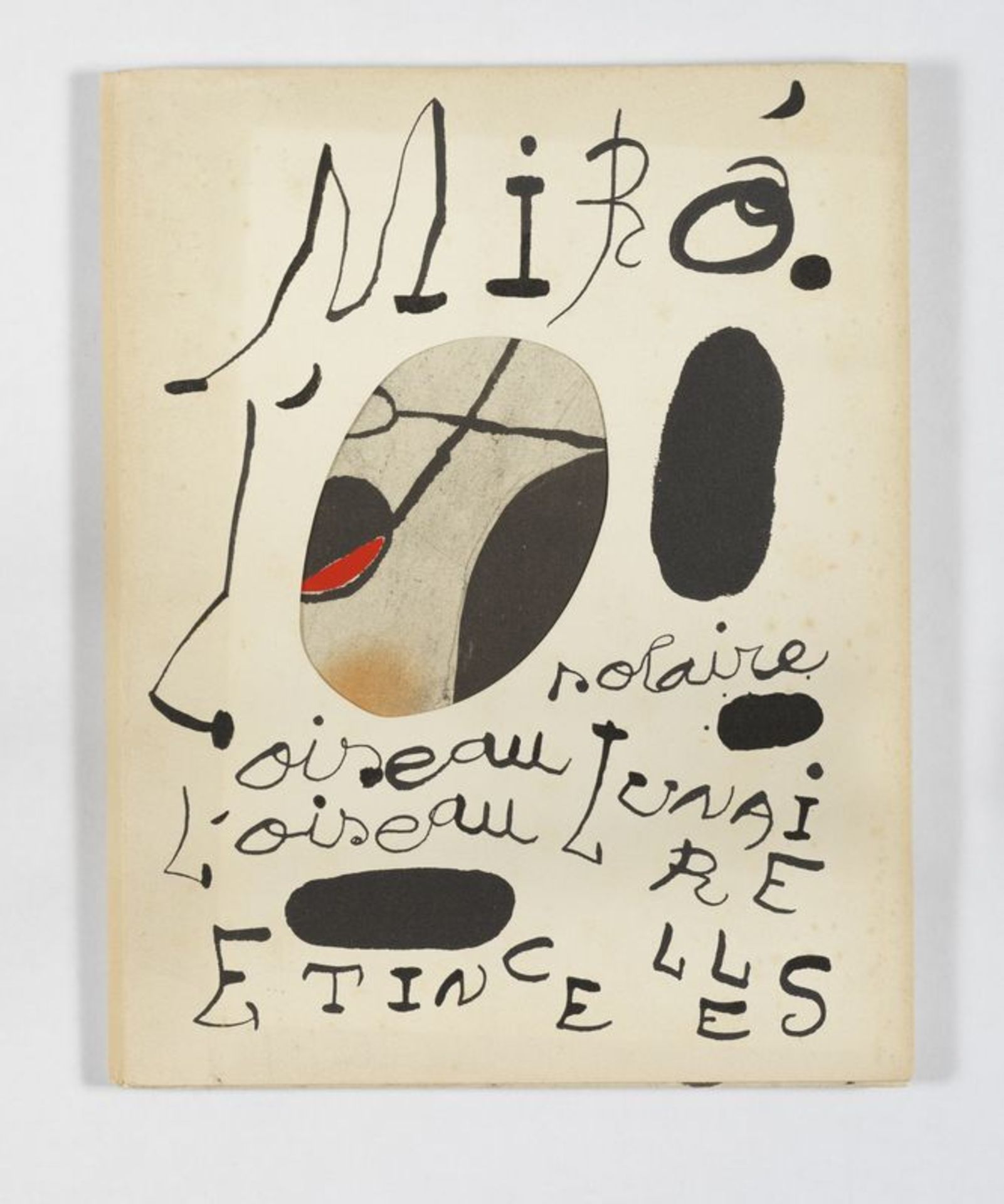 "Miro, oiseau solaire, oiseau lunaire, étincellles" - November 1967 - Pierre [...]