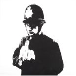 BANKSY (1974) Rude Copper - Sérigraphie sur couverture vInyl 33 tours produit en [...]