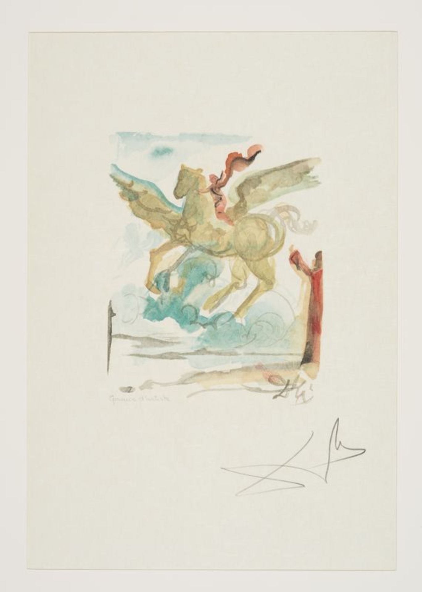 Salvador DALI (1904-1989) Antica - Ensemble de treize lithographies dans un coffret [...] - Bild 12 aus 14