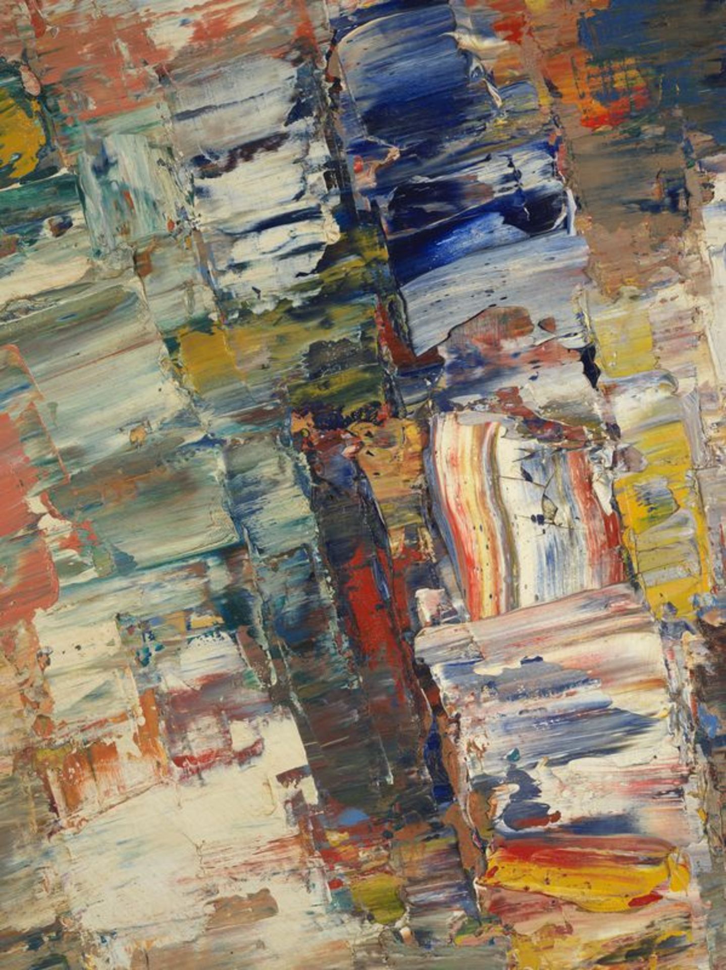 Jacques GERMAIN (1915- 2001) - Composition - Huile sur toile signée - 130 x 97 cm - [...] - Bild 3 aus 4