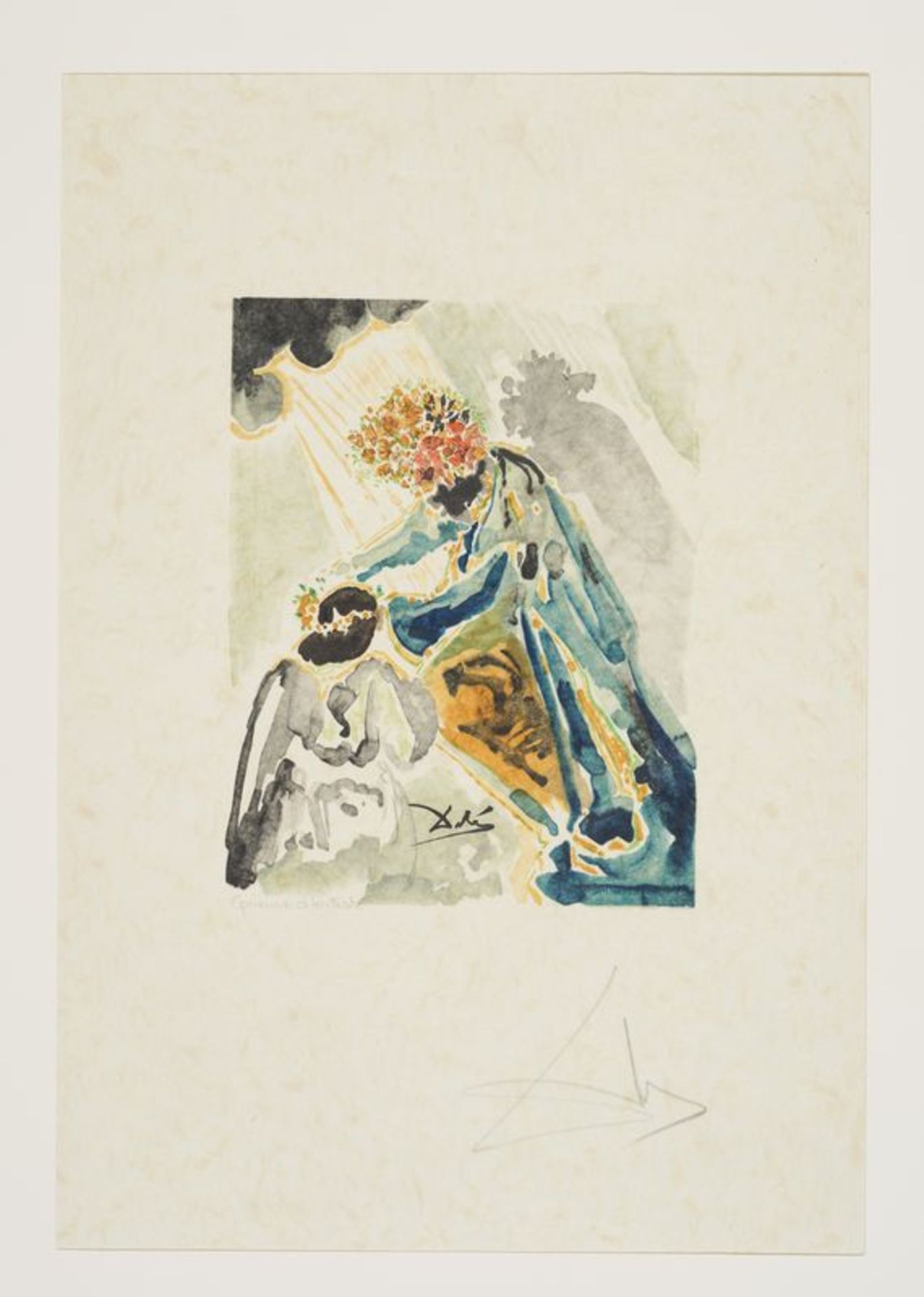 Salvador DALI (1904-1989) Antica - Ensemble de treize lithographies dans un coffret [...] - Bild 11 aus 14