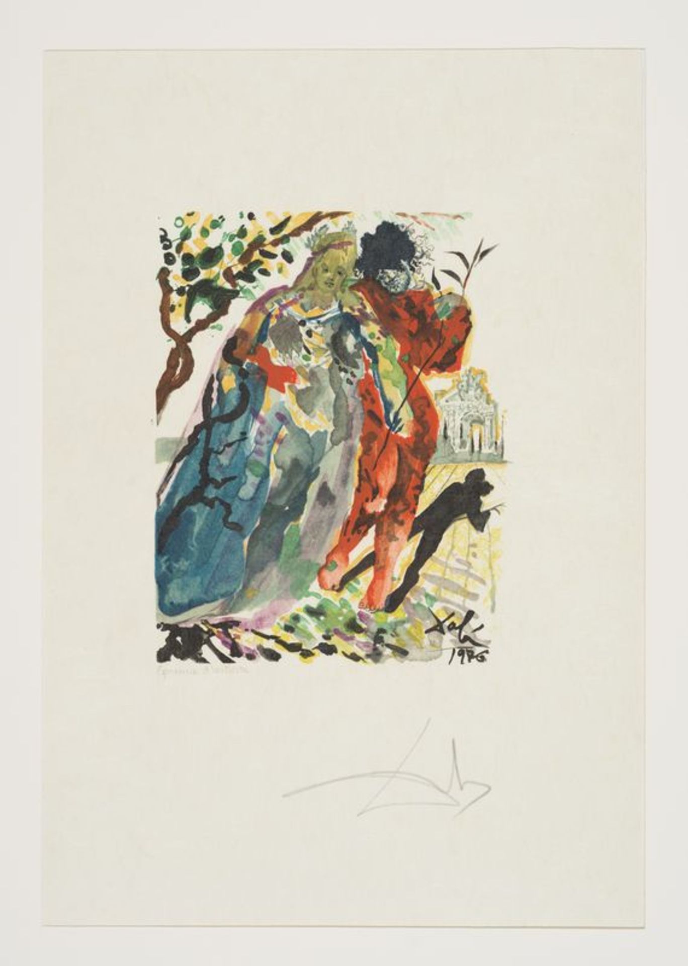 Salvador DALI (1904-1989) Antica - Ensemble de treize lithographies dans un coffret [...] - Bild 14 aus 14