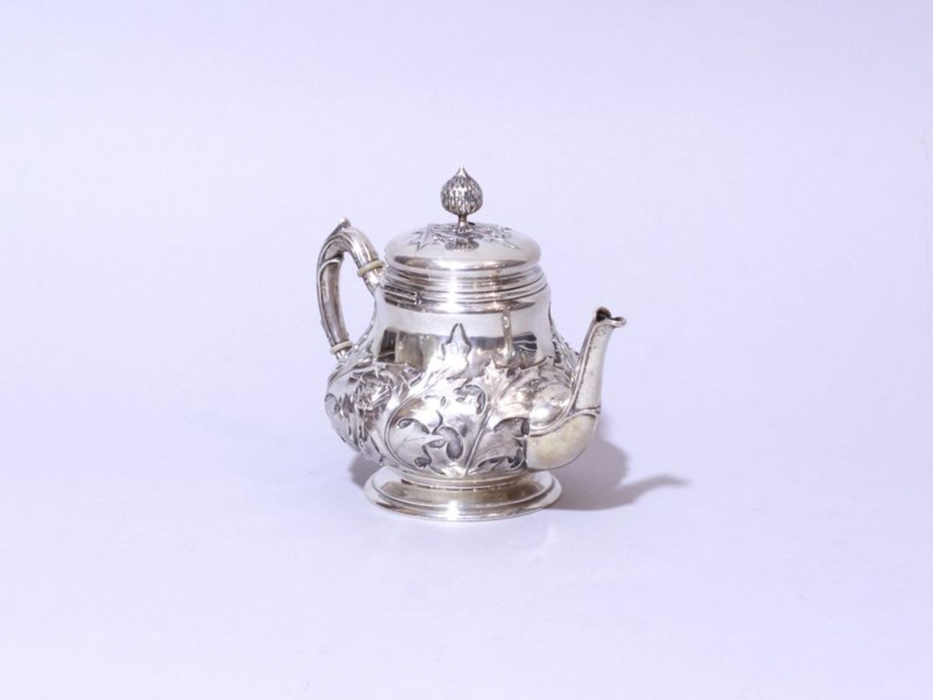 FABERGÉ Service à thé et à café en argent 84 zolotniks (875 millièmes) à [...] - Bild 18 aus 19