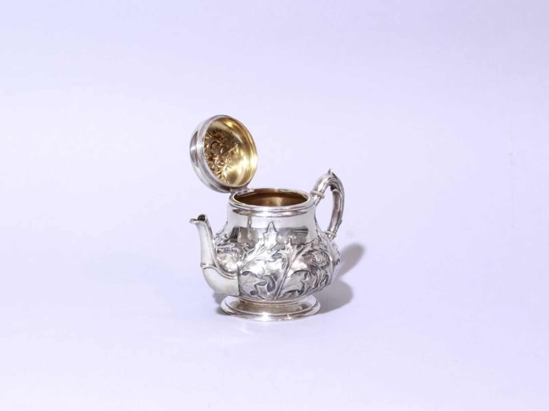 FABERGÉ Service à thé et à café en argent 84 zolotniks (875 millièmes) à [...] - Bild 19 aus 19