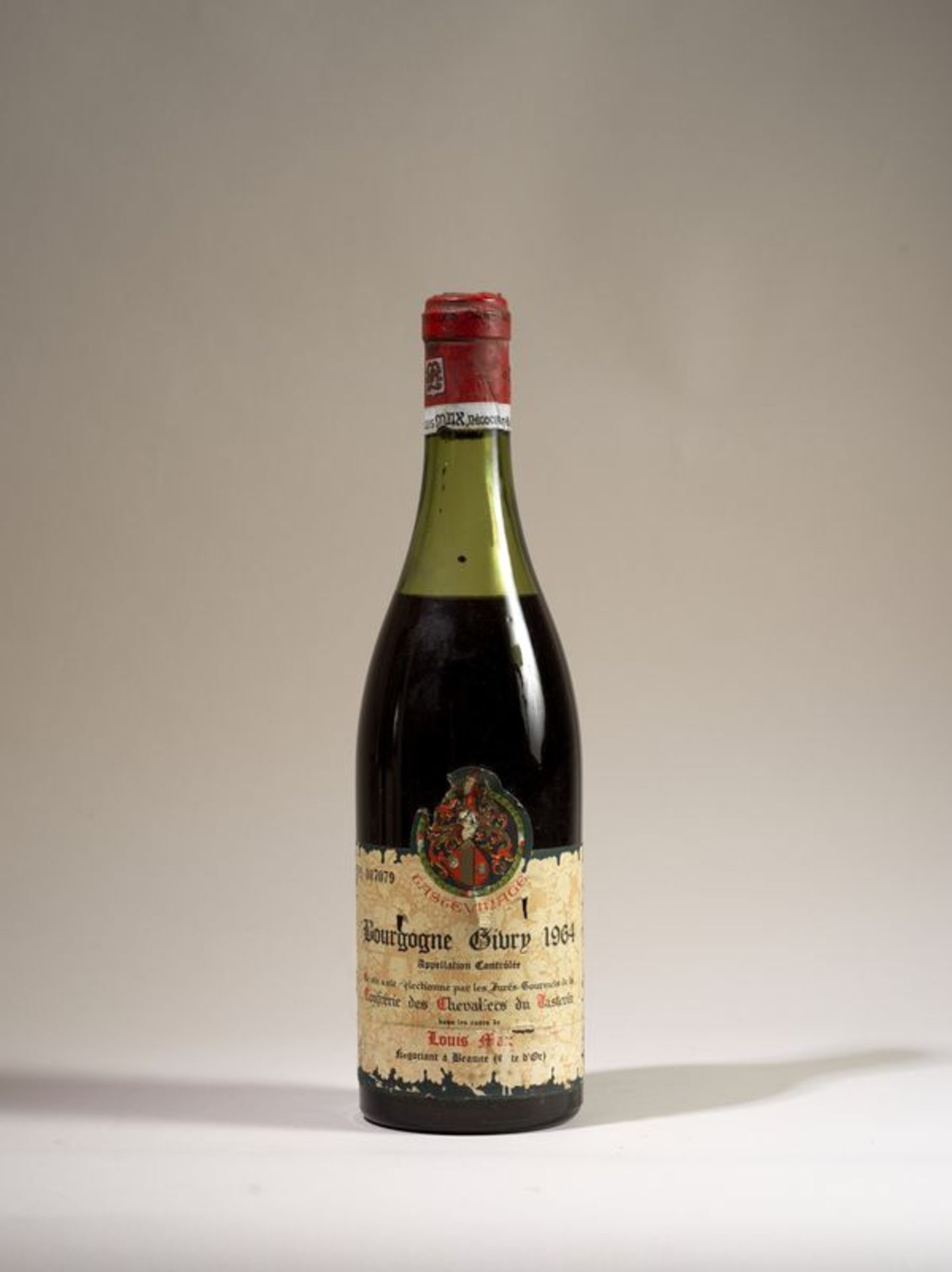 Bourgogne Givry 1964 - Bourgogne Givry 1964 -