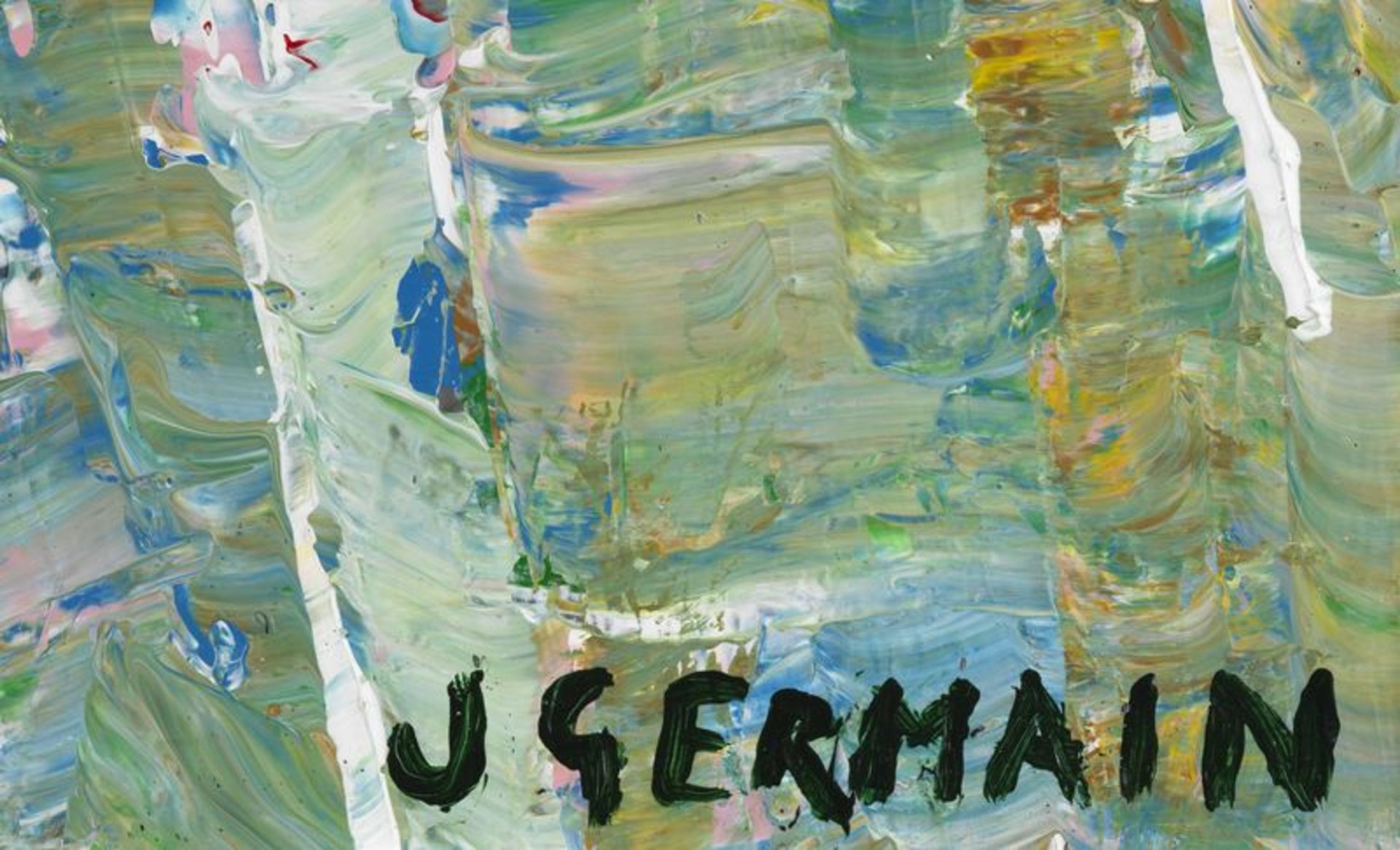 Jacques GERMAIN (1915- 2001) - Composition - huile sur toile signée en bas à droite [...] - Bild 4 aus 5